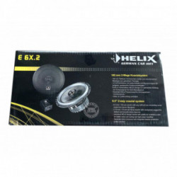 HELIX E 6X.2  Głośniki samochodowe 2 drożne o mocy max 180W