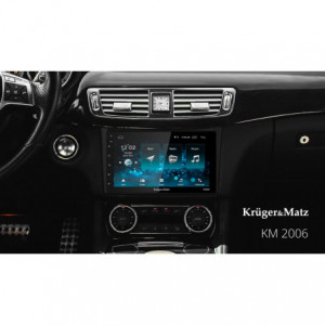 Kruger&Matz KM2006 Radio samochodowe 2DIN Android GPS Bluetooth