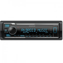 KENWOOD KMM-125 Radio samochodowe MP3 USB zmiana koloru FLAC
