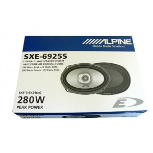 Alpine SXE-6925S  głośniki samochodowe  6x9 ''