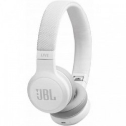 JBL LIVE 400BT Bezprzewodowe słuchawki Bluetooth Białe