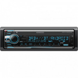 KENWOOD KDC-X7200DAB Radio samochodowe CD MP3 USB Bluetooth Radio DAB