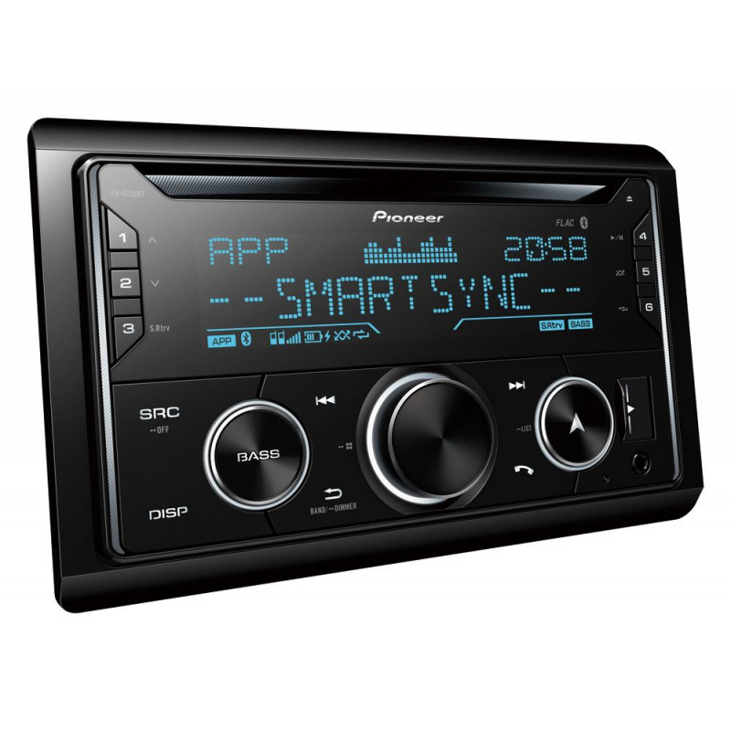 PIONEER FH-S720BT Radio samochodowe 2DIN Bluetooth MP3 USB AUX