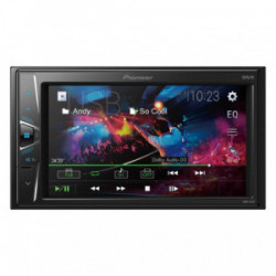 PIONEER DMH-G120  Radio samochodowe 2DIN dotykowy LCD 6.2 MP3 USB AUX