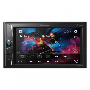PIONEER DMH-G220BT  Radio samochodowe 2DIN dotykowy LCD 6.2 MP3 USB AUX Bluetooth