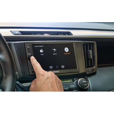 SONY XAV-AX1000 Radio samochodowe 2DIN CarPlay Bluetooth MP3 USB