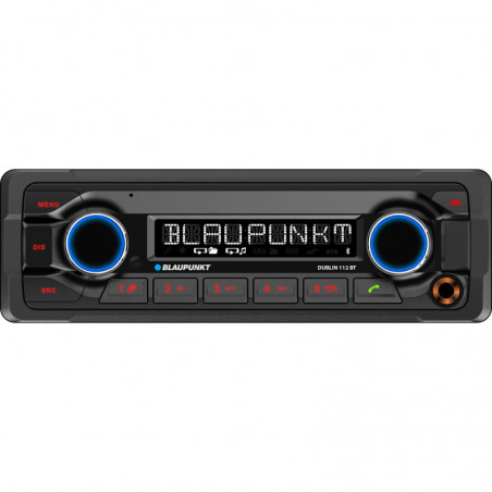 BLAUPUNKT DUBLIN 112 BT Radio samochodowe Bluetooth MP3 USB AUX