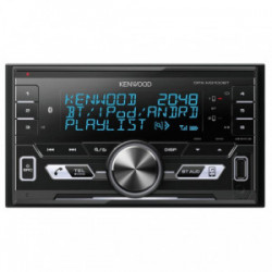 KENWOOD DPX-M3100BT Radio samochodowe 2DIN Bluetooth MP3 USB Spotify