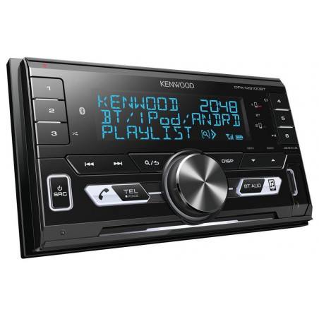 KENWOOD DPX-M3100BT Radio samochodowe 2DIN Bluetooth MP3 USB Spotify