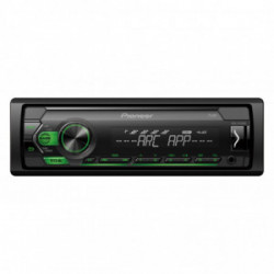 PIONEER MVH-S120UBG Radio samochodowe MP3 USB FLAC AUX  zielone