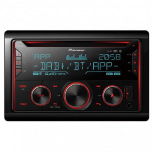 PIONEER FH-S820DAB Radio samochodowe 2DIN Bluetotoh tuner DAB CD MP3 USB
