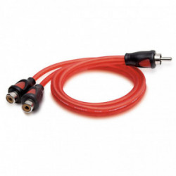 Sinuslive YK-1 przewód kabel rozdzielacz rozgałęźnik RCA gniazdo x2 - wtyk x1