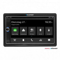Blaupunkt Vienna 790 DAB Radio samochodowe 2DIN Android Auto Car Play DVD Bluetooth CD DAB