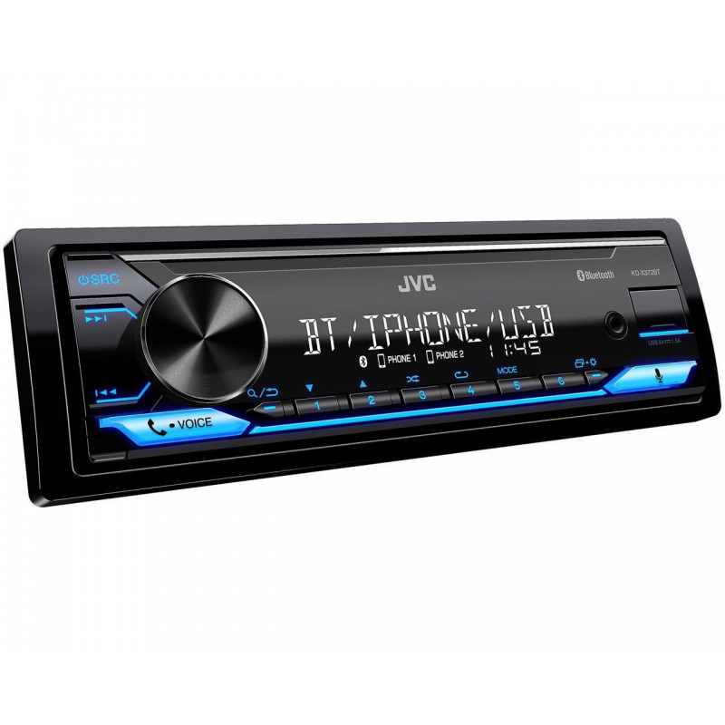 JVC KD-X372BT Radio samochodowe Bluetooth MP3 USB AUX