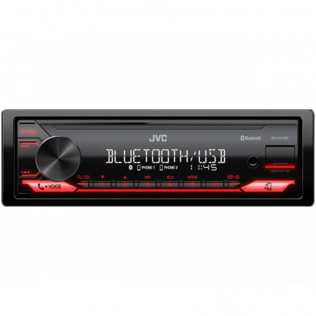 JVC KD-X272BT Radio samochodowe Bluetooth MP3 USB AUX