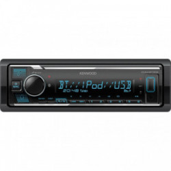 KENWOOD KMM-BT306 Radio samochodowe Bluetotoh Amazon Alexa iPhone Variable Color