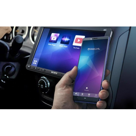95 ''Bluetooth DAB iPhone CarPlay  Android Auto