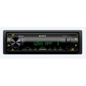 SONY DSX-GS80 Radio samochodowe 1DIN Bluetooth MP3 USB max Power 4 X 100W