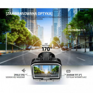 XBLITZ GO SE samochodowy rejestrator jazdy kamera video