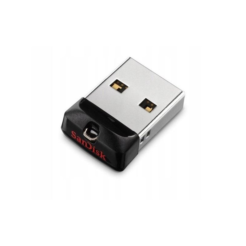 SanDisk Pendrive USB 32GB Cruzer Fit  mały kompaktowy micro