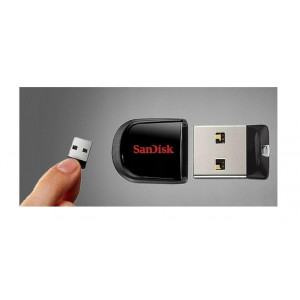 SanDisk Pendrive USB 32GB Cruzer Fit  mały kompaktowy micro