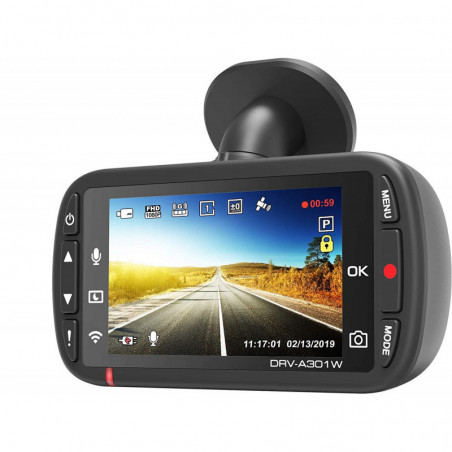 Kenwood DRV-A301W Kamera samochodowa rejestrator jazdy Video