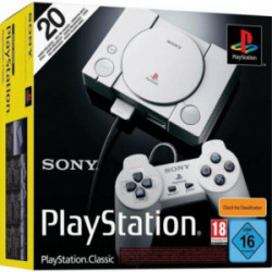 Sony Playstation Classic konsola 20 gier + pady