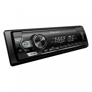 PIONEER MVH-S120UBW  Radio samochodowe 1DIN MP3 USB FLAC  Białe LCD