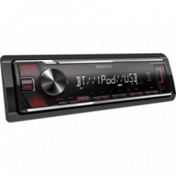 Kenwood KMM-BT206 Radio samochodowe Bluetooth MP3 USB AUX