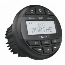 HERTZ HMR 10 D Radio wodoodporne MARINE Bluetooth MP3 USB do jachtu łodzi DAB +