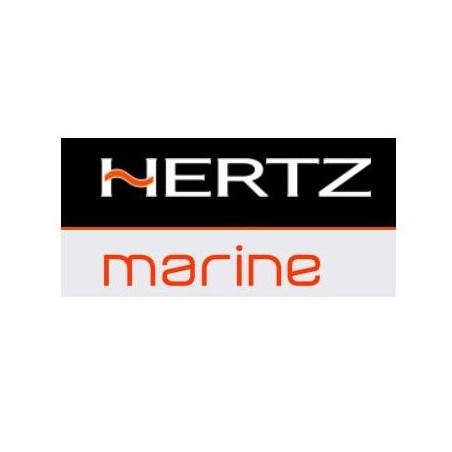 HERTZ HMR 10 D Radio wodoodporne MARINE Bluetooth MP3 USB do jachtu łodzi DAB +