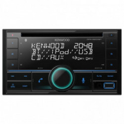 KENWOOD DPX-5200BT Radio samochodowe 2DIN Bluetooth CD MP3 USB