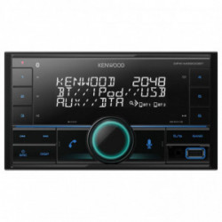 KENWOOD DPX-M3200BT Radio samochodowe 2DIN Bluetooth MP3 USB