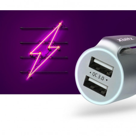 XBLITZ Q30 PRO ładowarka samochodowa USB QUICK CHARGE 3.0