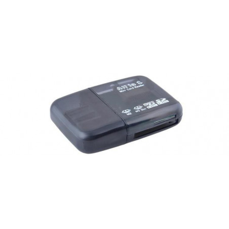 Czytnik kart  pamięci All in One mini Compact Flash Card CF SD MMC XD
