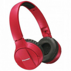 PIONEER SE-MJ553BT-R Słuchawki bezprzewodowe Bluetooth Czerwone