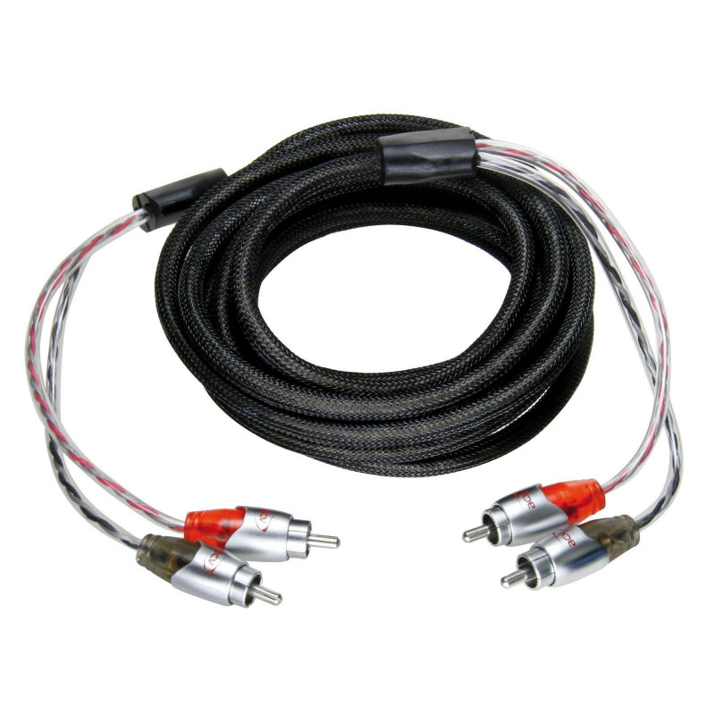 ACV OVATION  30.4990-150  Kabel przewód sygnałowy Cinch RCA - RCA  3m / 300cm do wzmacniacza