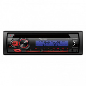 PIONEER DEH-S120UBB Radio samochodowe CD MP3 USB AUX Niebieski
