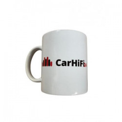 Kubek firmowy z logo www.carhifi24.pl