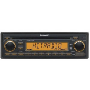 CONTINENTAL CD7416U-OR Radio samochodowe CD MP3 USB
