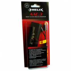 Helix AAC.3 konwerter sygnału audio RCA wzmacniacz