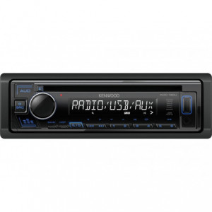 KENWOOD KDC-130UR Radio samochodowe CD MP3 USB 4x50W czerwone