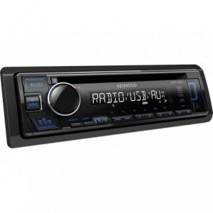 KENWOOD KDC-130UR Radio samochodowe CD MP3 USB 4x50W czerwone