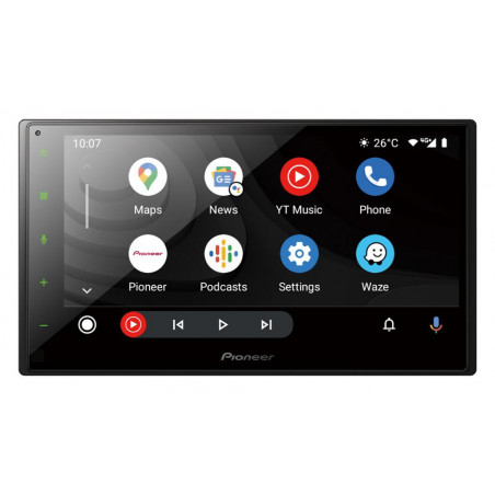 Pioneer SPH-DA360DAB radio samochodowe 2DIN Android Auto Apple CarPlay Bluetooth DAB+