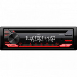 JVC KD-T822BT Radio samochodowe Bluetooth CD MP3 USB