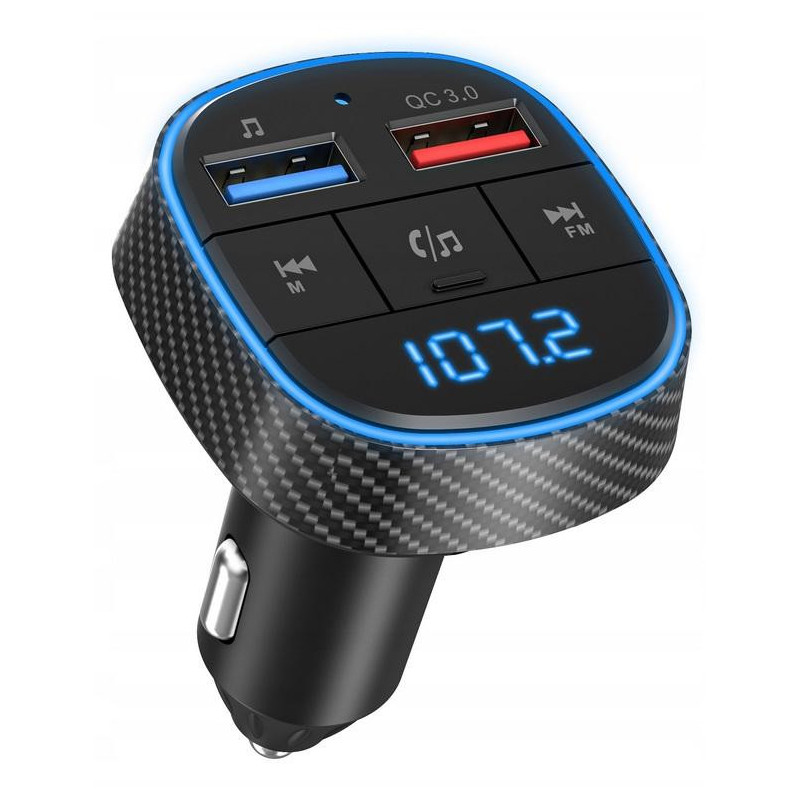 Navitel BHF02 BASE Bluetooth FM Transmiter MP3