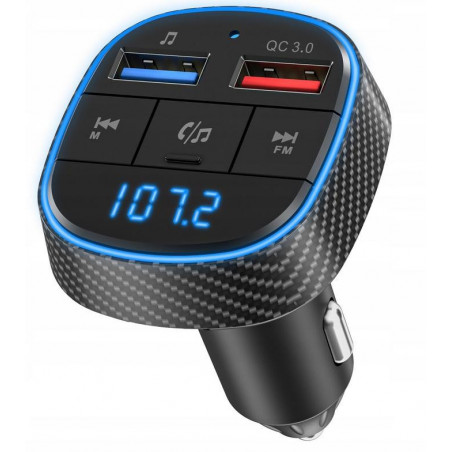 Navitel BHF02 BASE Bluetooth FM Transmiter MP3