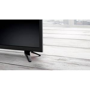 Kruger&Matz 24" TV LCD HD DVB-T2 H.265 HEVC 230V 12V