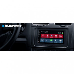 Blaupunkt Rotterdam 600 DAB Radio samochodowe Android Auto CarPlay DAB+