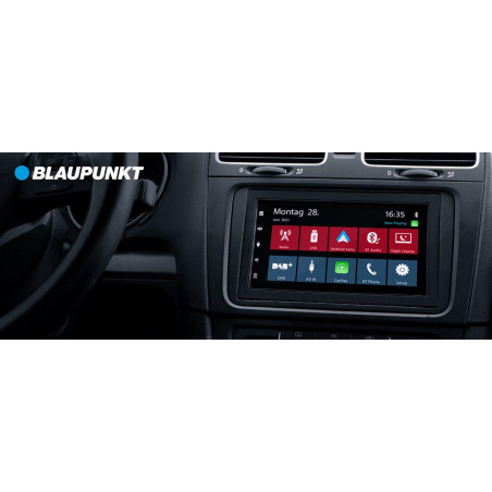 Blaupunkt Rotterdam 600 DAB Radio samochodowe Android Auto CarPlay DAB+